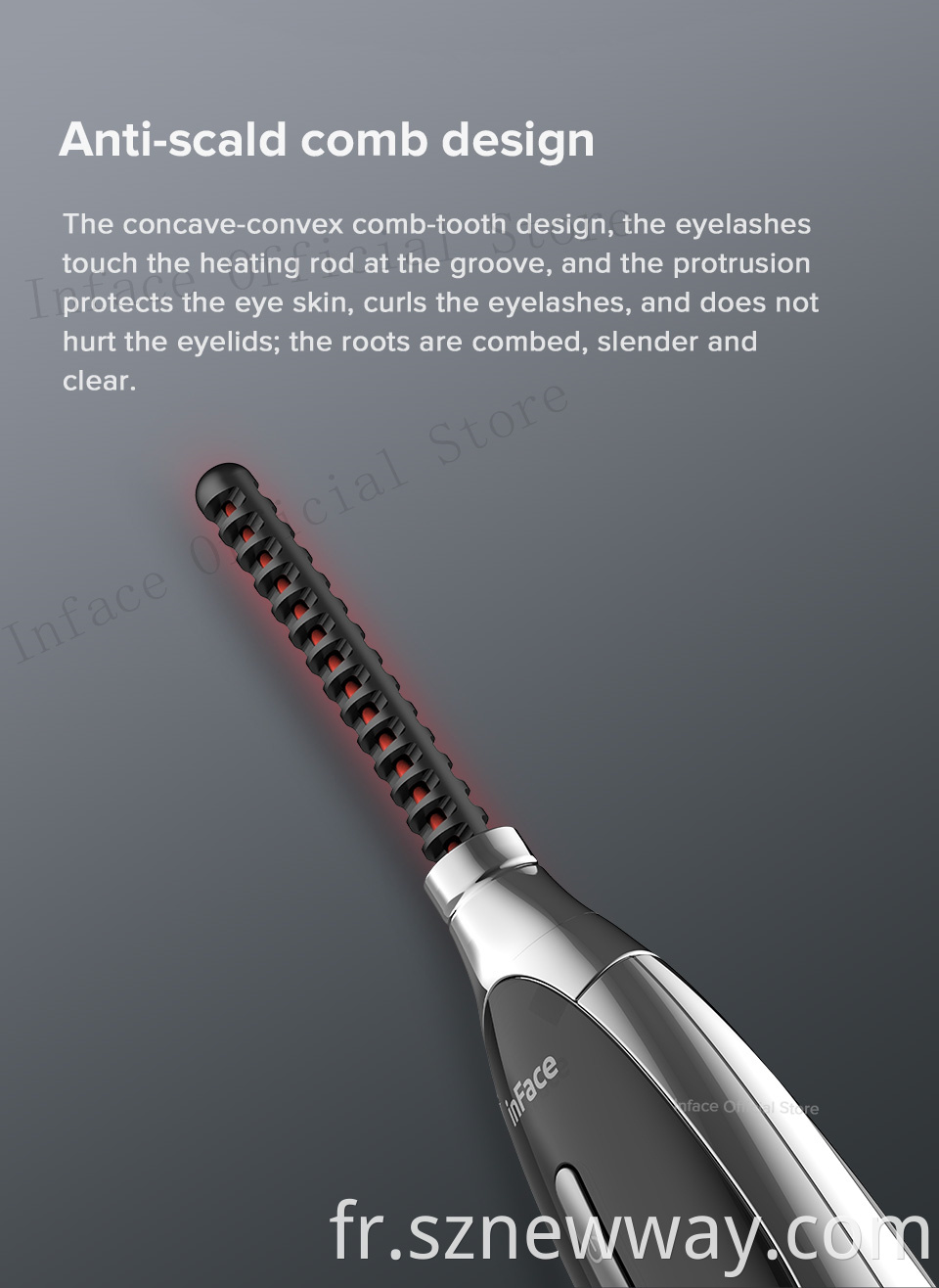 Inface Eyelash Shaping Brush Mascara